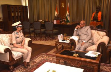 10.01.2024 :  New DGP calls on Governor