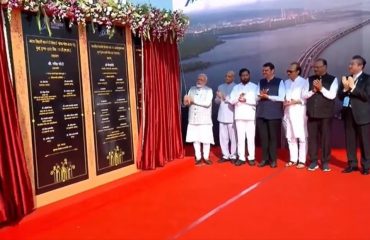 12.01.2024: Prime Minister Narendra Modi inaugurates Atal Bihari Vajpayee Sewri - Nhava Sheva Atal Setu