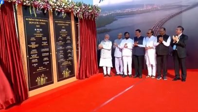 12.01.2024: Prime Minister Narendra Modi inaugurates Atal Bihari Vajpayee Sewri - Nhava Sheva Atal Setu