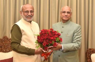 15.01.2024 : Jharkhand Governor meets Maharashtra Governor