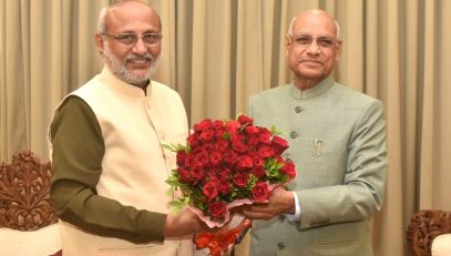 15.01.2024 : Jharkhand Governor meets Maharashtra Governor