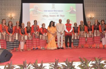 21.01.2024: Foundation Day of Manipur, Meghalaya and Tripura celebrates in Raj Bhavan, Mumbai