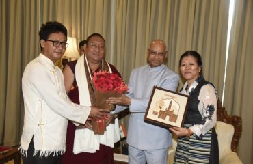 22.01.2024 : A delegation of 17th Tibetan Parliament in Exile (TPiE) meets Governor