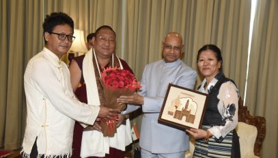 22.01.2024 : A delegation of 17th Tibetan Parliament in Exile (TPiE) meets Governor