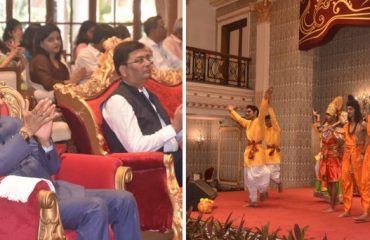 24.01.2024: Governor presides over the Uttar Pradesh State Formation Day celebration