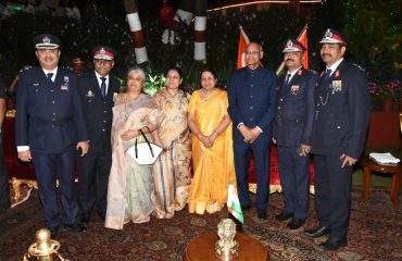 26.01.2024 : Governor hosts the traditional reception and high tea on the occasion of Republic Day