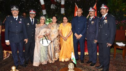26.01.2024 : Governor hosts the traditional reception and high tea on the occasion of Republic Day