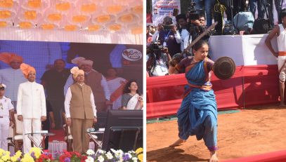 26.01.2024 : Maharashtra Governor inaugurates Maha Kumbh of traditional games