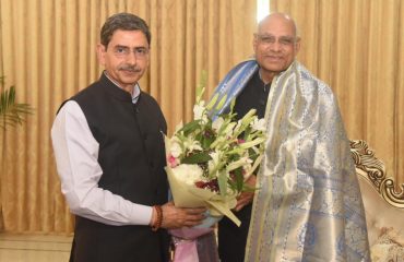 31.01.2024 : Tamil Nadu Governor meets Maharashtra Governor