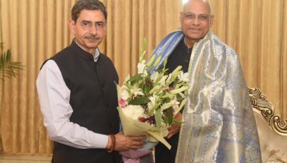 31.01.2024 : Tamil Nadu Governor meets Maharashtra Governor