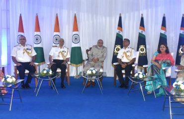 01.02.2024 : 48th Coast Guard Raising Day celebrated in presence of Governor