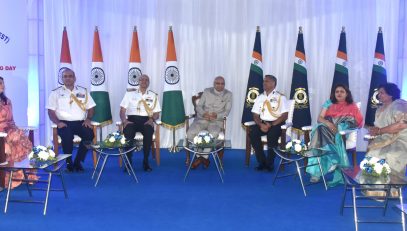 01.02.2024 : 48th Coast Guard Raising Day celebrated in presence of Governor