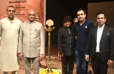 01.02.2024: राज्यपालांच्या उपस्थितीत राष्ट्रीय नाट्य विद्यालयातर्फे आयोजित २५ व्या भारतीय रंग महोत्सवाचे उदघाटन