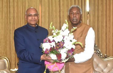 02.02.2024 : मेघालयाच्या राज्यपालांनी घेतली महाराष्ट्राच्या राज्यपालांची भेट