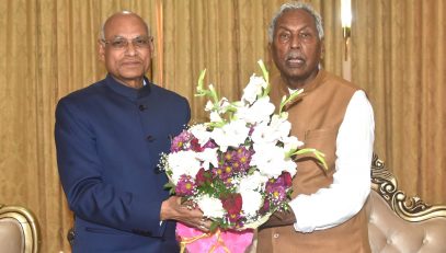 02.02.2024 : Meghalaya Governor meets Maharashtra Governor