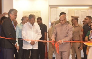 13.02.2024: राज्यपालांच्या हस्ते ६३ व्या महाराष्ट्र राज्य कला प्रदर्शनाचे उदघाटन