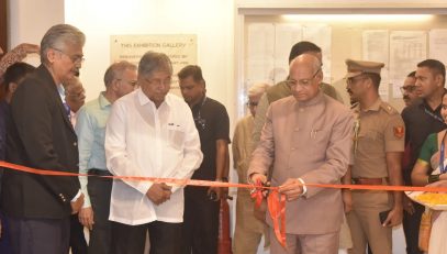 13.02.2024: Governor inaugurates Maharashtra State Art Exhibition