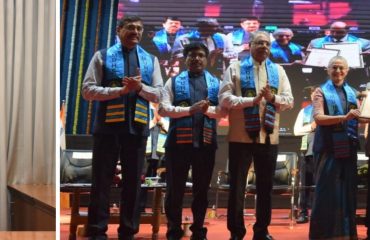Governor presides over the Convocation ceremony of Maharashtra University of Health Sciences (MUHS) through online mode