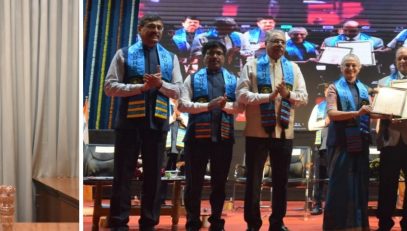 Governor presides over the Convocation ceremony of Maharashtra University of Health Sciences (MUHS) through online mode