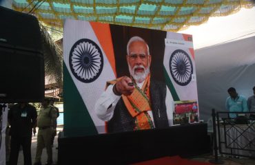 26.02.2024: पंतप्रधान नरेंद्र मोदी यांच्या दूरस्थ उपस्थितीत देशातील रेल्वे स्थानकांच्या पुनर्विकास योजनेचा शुभारंभ