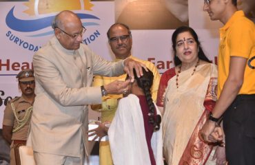 03.03.2024: जागतिक श्रवण दिवसानिमित्त राज्यपालांच्या हस्ते गरीब आणि गरजू कुटुंबातील कर्णबधिर मुलामुलींना श्रवणयंत्रांचे वाटप