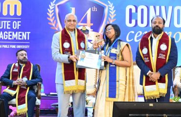 04.03.2024: Governor presides over the 14th Convocation Ceremony of the Pune Institute of Business Management in Pune