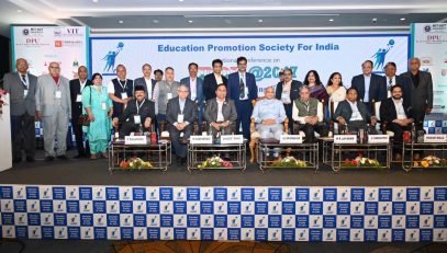 04.03.2024:  Governor presides over the National Conference on 'India@2047: Role of Higher Education in Making India a Developed Nation' in Pune