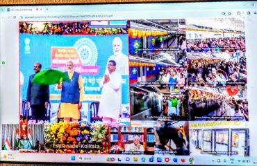 06.03.2024: पंतप्रधान नरेंद्र मोदी यांच्या दृक्श्राव्य प्रणालीद्वारे महाराष्ट्रातील काही मेट्रो प्रकल्पांचे उद्घाटन