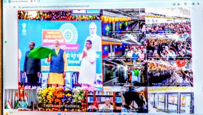 06.03.2024: PM laid the Foundation Stone of the Pune Metro PCMC - Nigdi stretch and inaugurats the Pune Metro from Ruby Hall Clinic To Ramwadi stretch by online mode