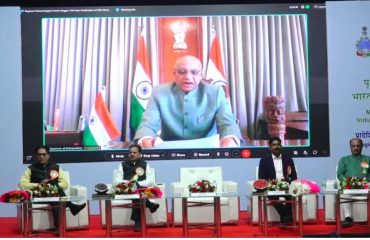06.03.2024: Governor presides through online mode the launch of the yearlong celebrations of India Meteorological Department