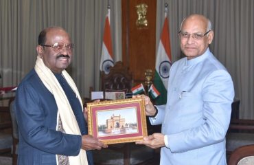 07.03.2024: West Bengal Governor Called on Governor Ramesh Bais