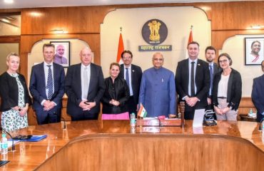 08.03.2024 : Denmark Deputy Speakers meet Maha Governor