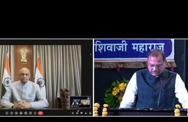 11.03.2024: राज्यपालांच्या दुरस्थ उपस्थितीत डॉ. बाबासाहेब आंबेडकर मराठवाडा विद्यापीठातर्फे आयोजित'इंद्रधनुष्य' या आंतर विद्यापीठ युवा महोत्सवाचे उदघाटन
