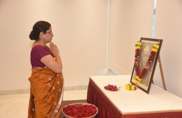 Tributes paid to Y B Chavan on Birth Anniversary