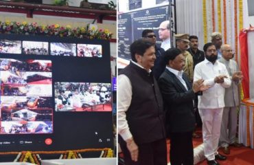 PM digitally laid the foundation stone, performed the inauguration and dedicated to the nation various infrastructure projects of Railway