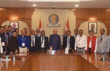 Governor addresses the Conference of the Registrars of Indian Institutes of Technology from across the country