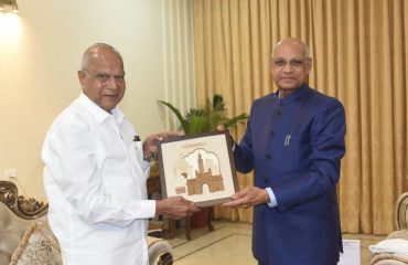 17.03.2024: Governor of Punjab Banwarilal Purohit met Maharashtra Governor