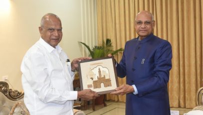17.03.2024: Governor of Punjab Banwarilal Purohit met Maharashtra Governor