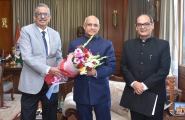 18.03.2024: Lokayukta and Upa Lokayukta called on Governor
