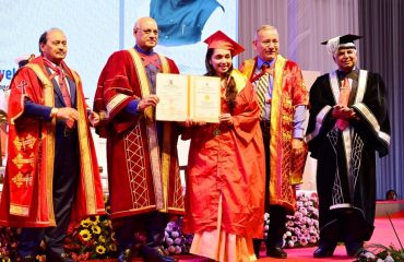 20.03.2024: Governor Presides over the Convocation ceremony of the Bharati Vidyapeeth in Pune