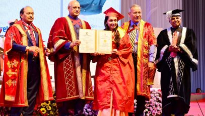 20.03.2024: Governor Presides over the Convocation ceremony of the Bharati Vidyapeeth in Pune