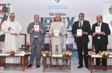 26.03.2024: Governor inaugurates International Logistics event 'LOGIX India' in Mumbai
