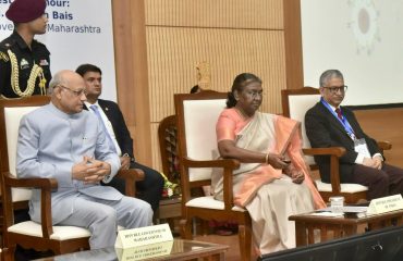 President of India Droupadi Murmu flagged off the launch of 'NexCAR19', a fully integrated indigenous CAR - T cell therapy platform
