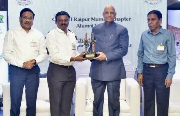 Governor attends alumni Meet of the Mumbai Branch of the GEC – NIT, Raipur