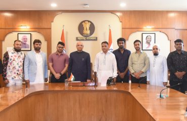 13.04.2024 : Governor greets people on Ramzan Eid