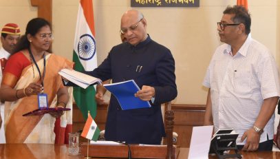 13.04.2024 : Governor Bais releases 'Tactile Graphic Atlas' for Visually Impaired