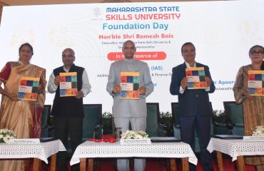 14.04.2024 : राज्यपालांच्या उपस्थितीत राज्य कौशल्य विद्यापीठाचा प्रथम वर्धापन दिन संपन्न