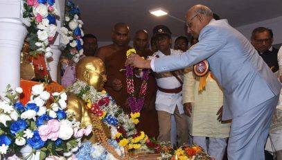 14.04.2024 : Governor offers tribute to Dr Ambedkar on 133rd Birth Anniversary