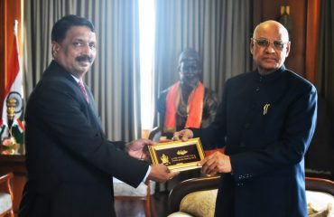 19.04.2024 : VC of Swami Ramanand Teerth Marathwada University meets Governor