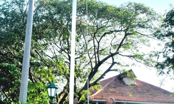 65th Maharashtra State Foundation Day: Governor hoists national flag at Raj Bhavan